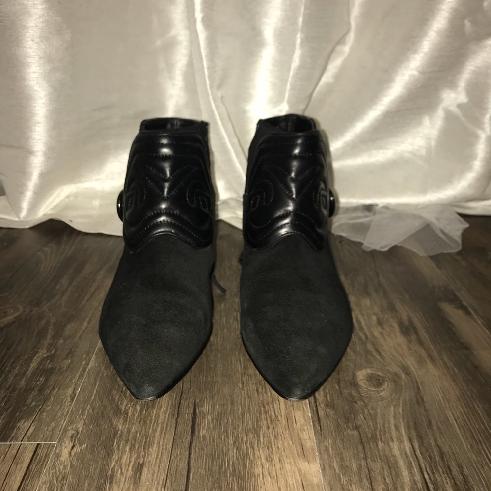 Zara suede ankle boots 39